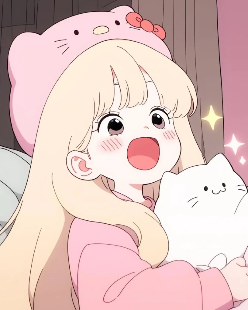 aesthetic cartoon dp 13
