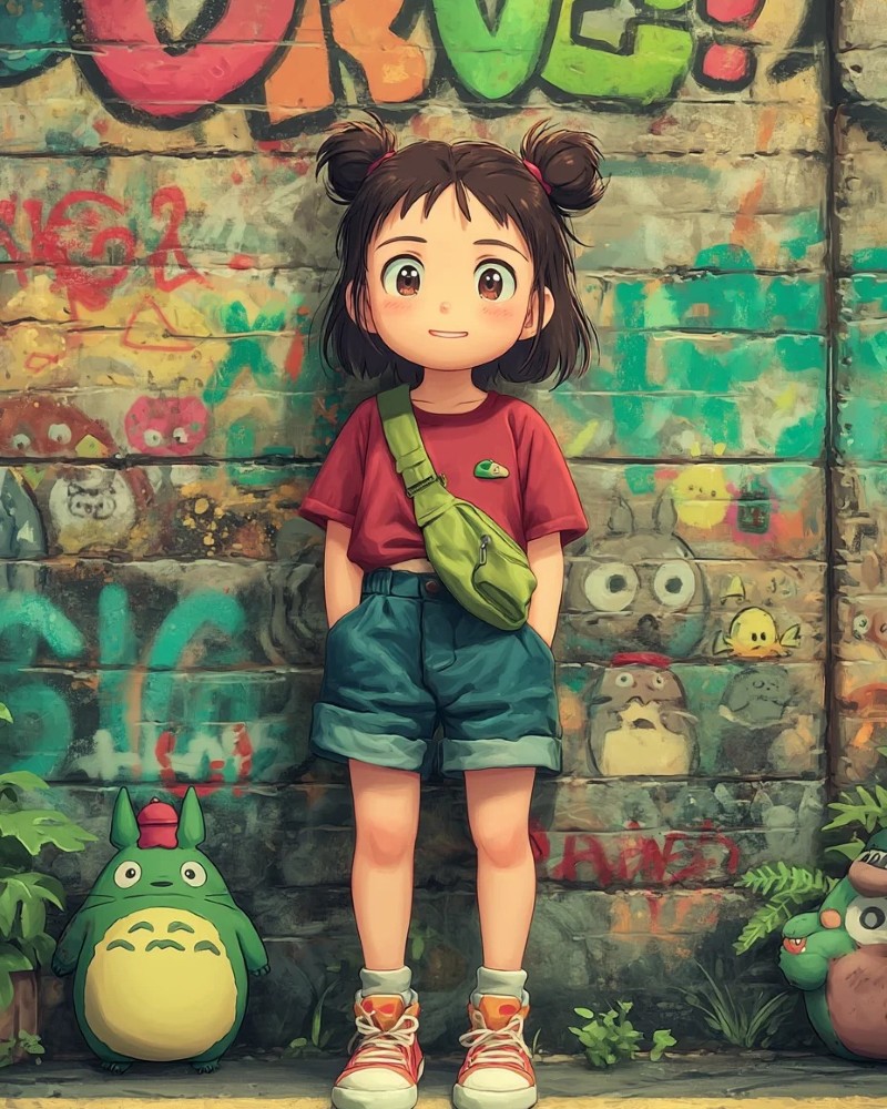 aesthetic cartoon dp 17