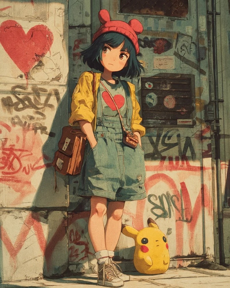 aesthetic cartoon dp 18