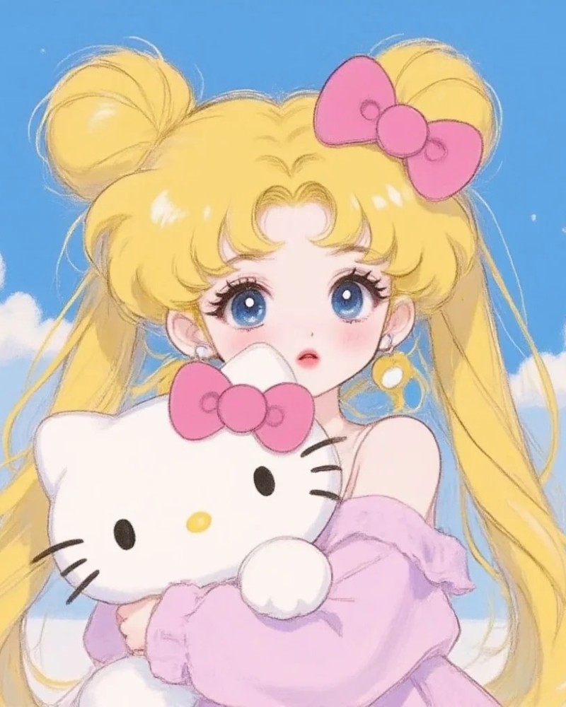 aesthetic cartoon dp 30