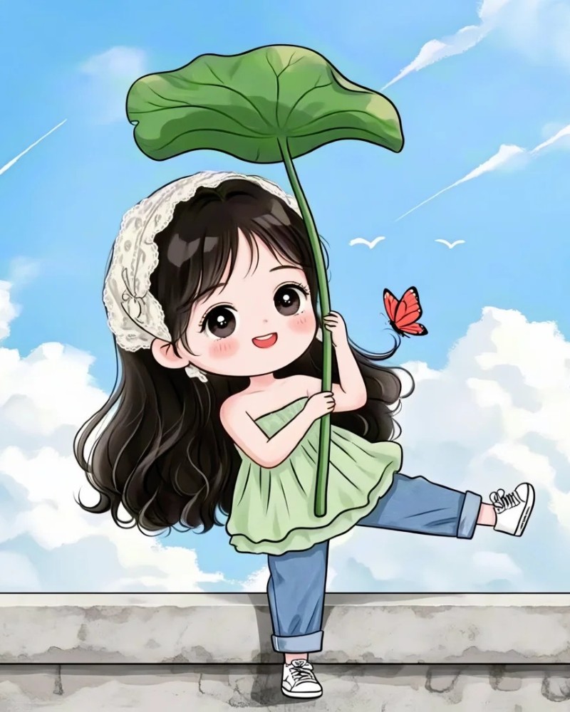aesthetic cartoon dp 16
