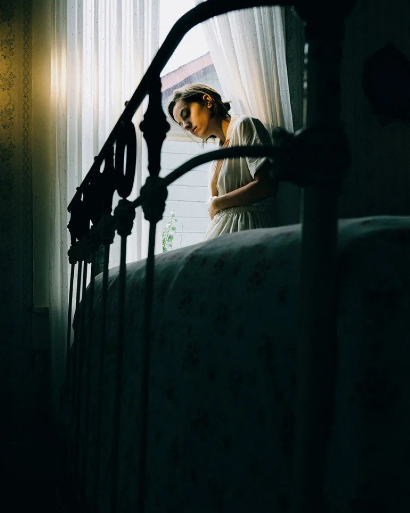 alone sad girl dp for facebook 25