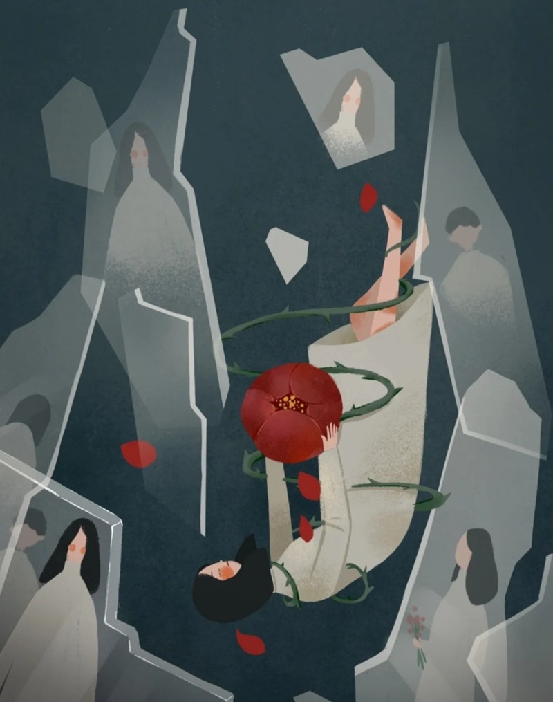 alone sad girl dp for facebook 33