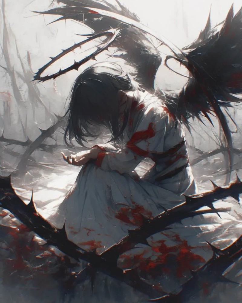 alone sad girl dp for facebook 41