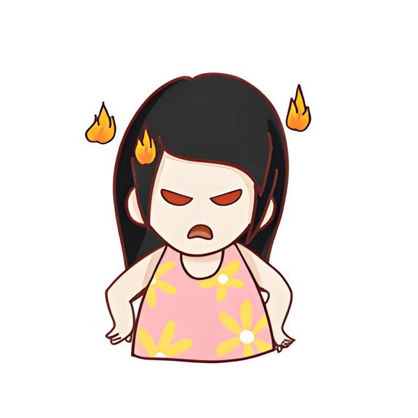 angry girl images for dp
