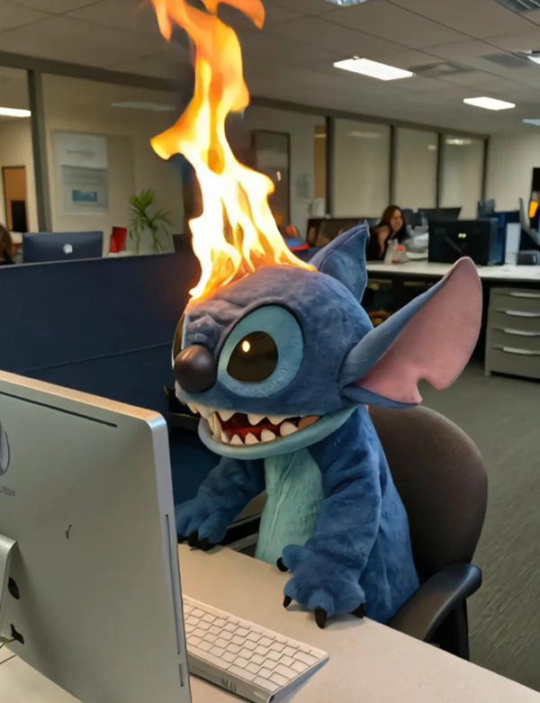 angry whatsapp dp