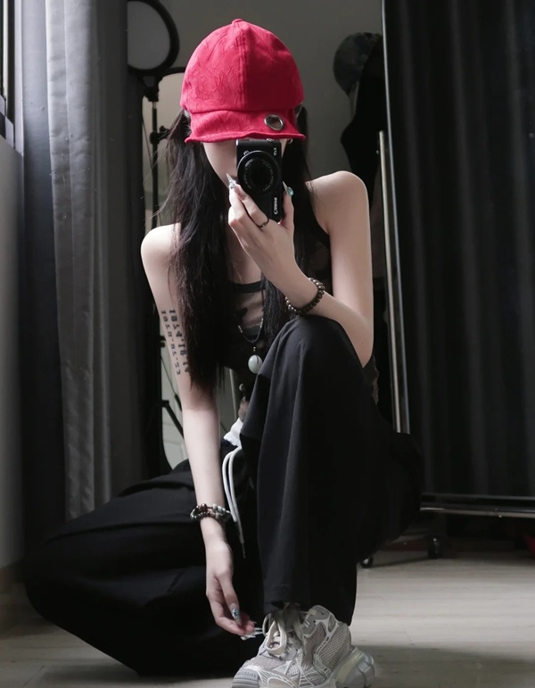 attitude cap girl dp 13 