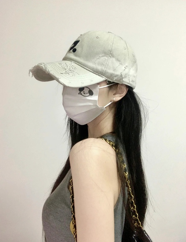 attitude cap girl dp 16