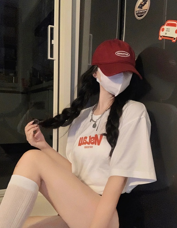attitude cap girl dp 19