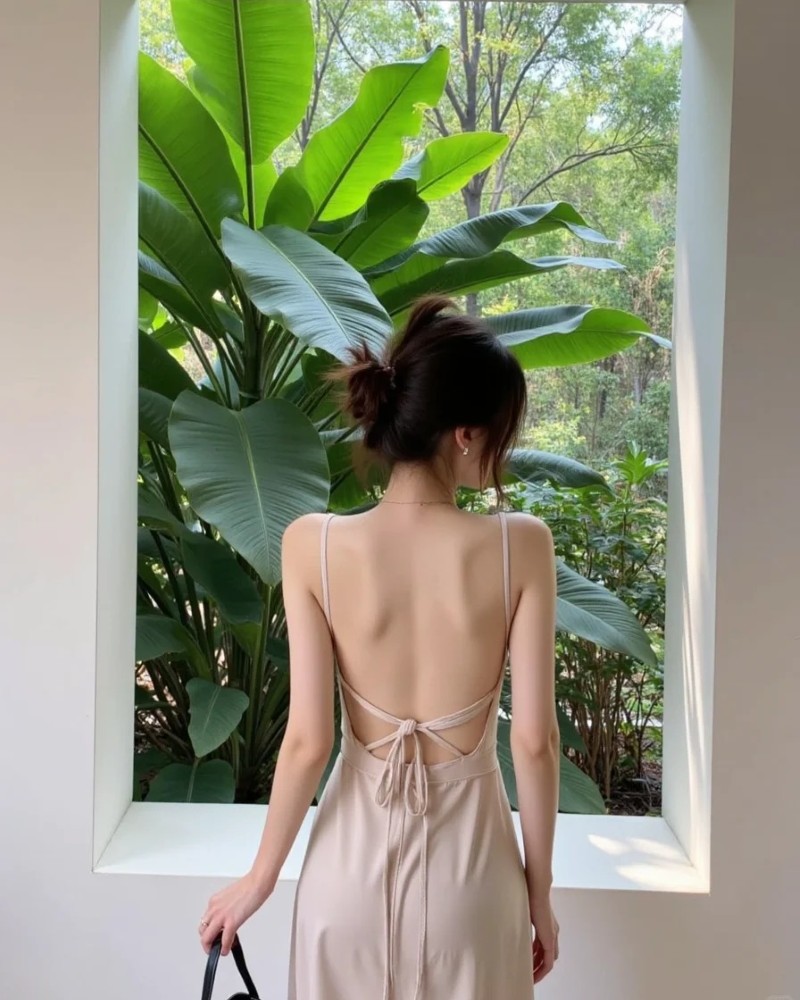 back pic of girl for dp 7