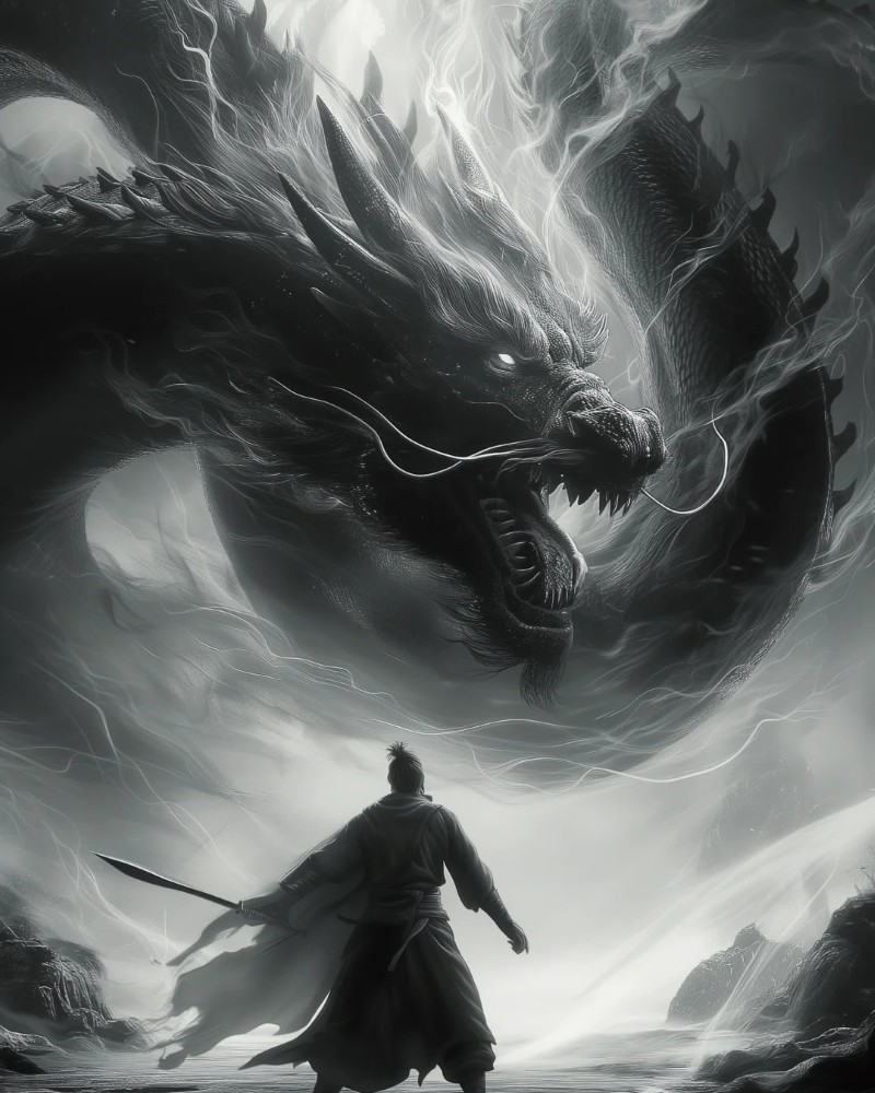 black and white dp 38