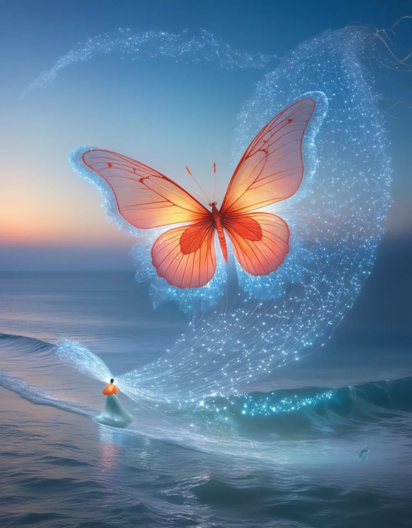 butterfly dp for whatsapp 14