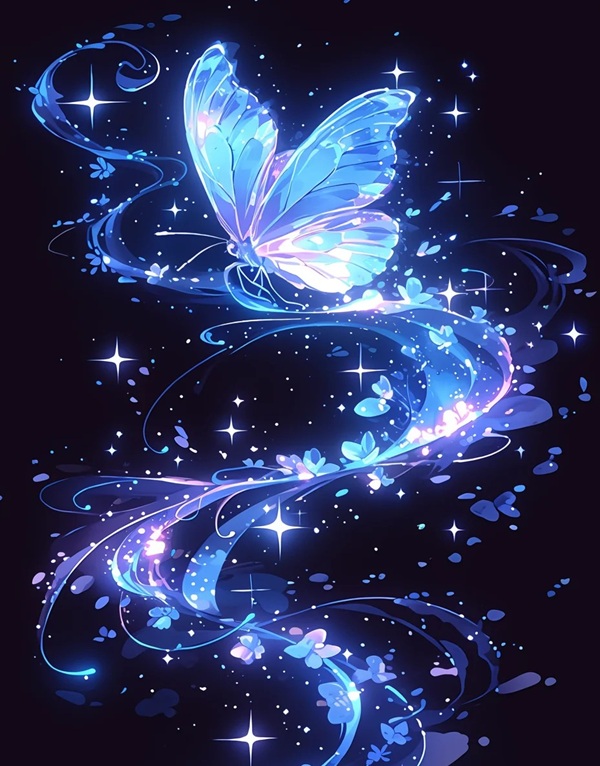 butterfly dp for whatsapp 29