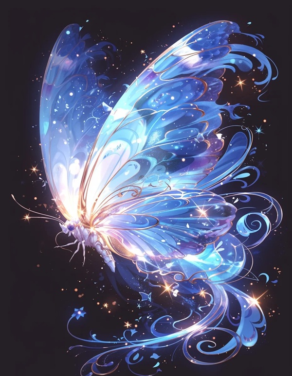 butterfly dp for whatsapp 30