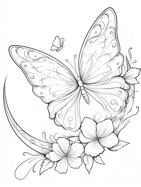 butterfly dp for whatsapp 32