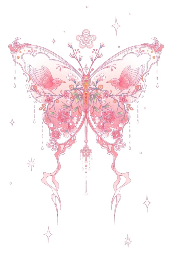 butterfly dp for whatsapp 34