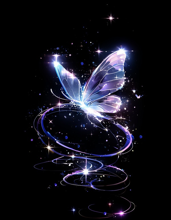 butterfly dp for whatsapp 8