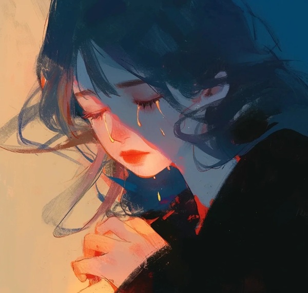 crying eyes dp 18