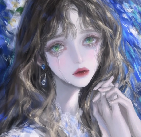 crying eyes dp 27