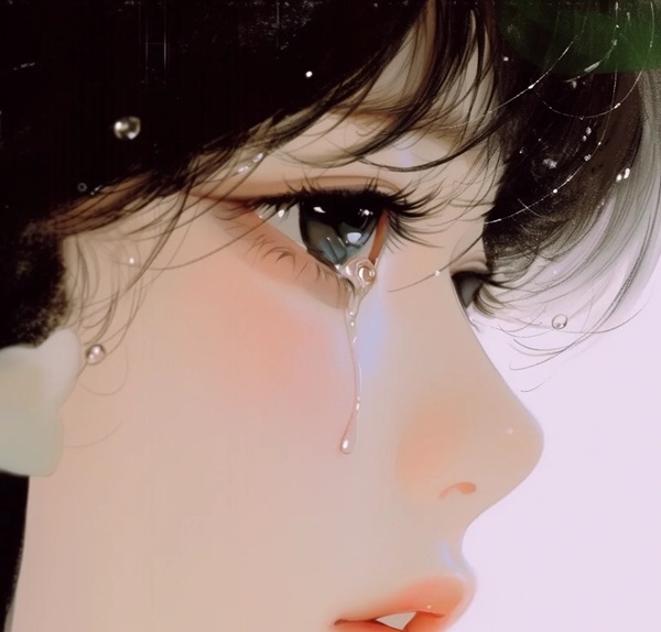 crying eyes dp 30
