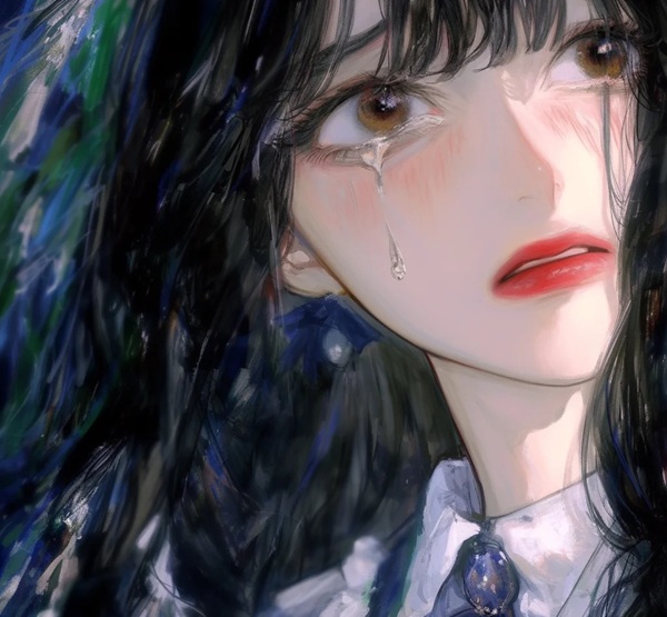 crying eyes dp 34