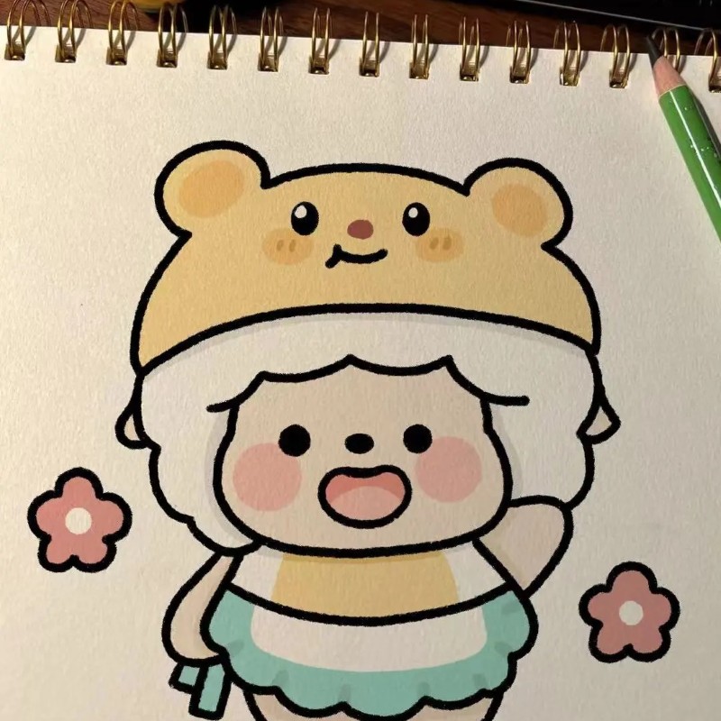 cute cartoon dp for whatsapp 24