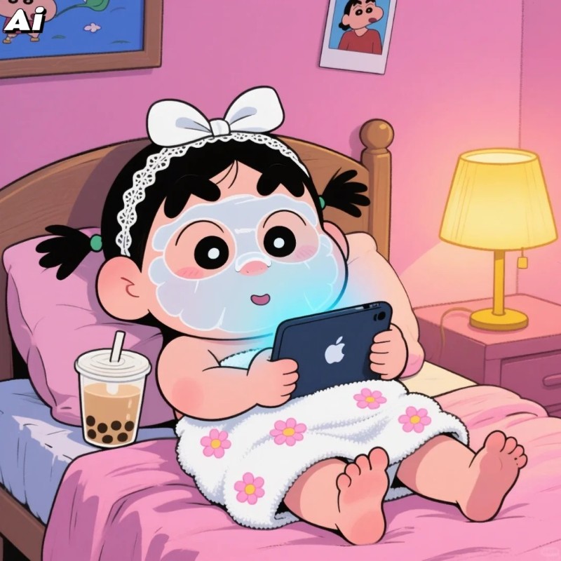 cute cartoon dp for whatsapp 8