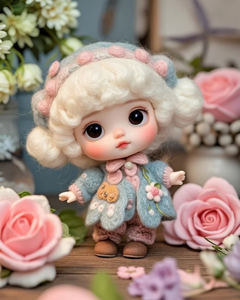 cute doll dp 17