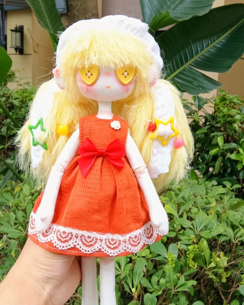cute doll dp 19
