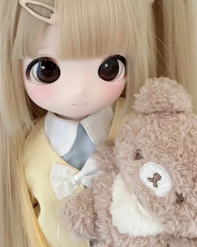 cute doll pic for dp