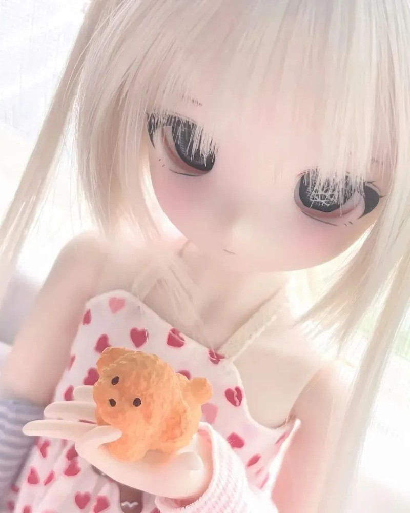 cute doll pics for dp