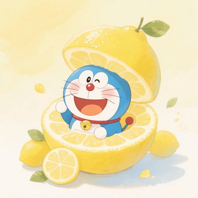 cute doraemon dp 10 