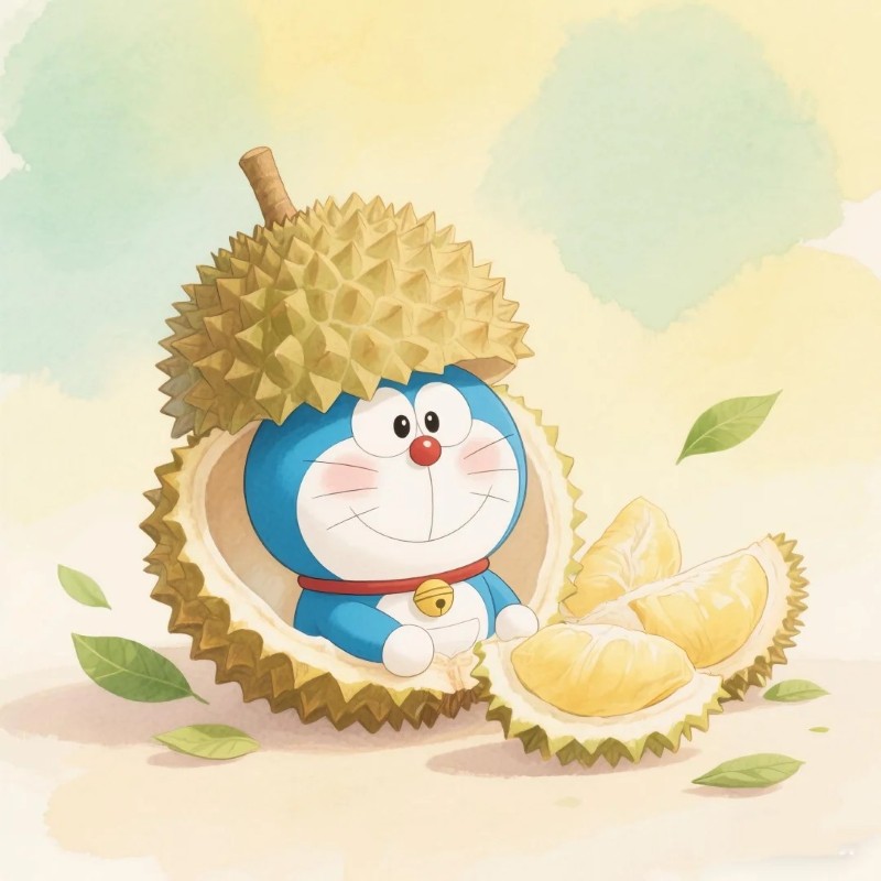 cute doraemon dp 11