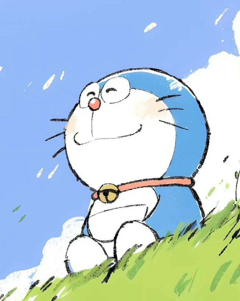 cute doraemon dp 12
