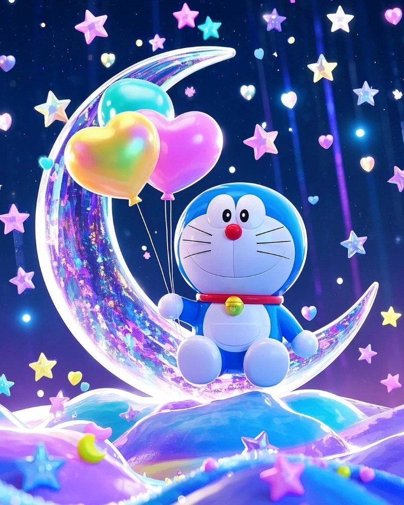cute doraemon dp 14