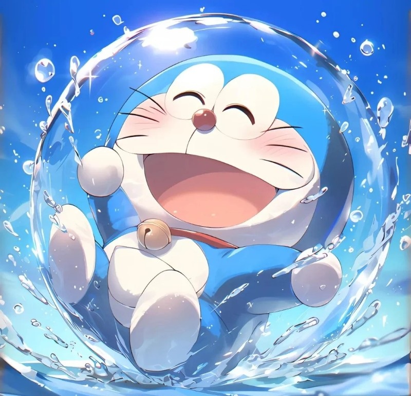 cute doraemon dp 19
