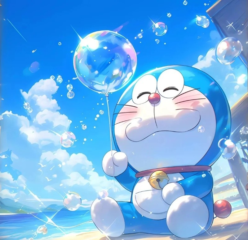 cute doraemon dp 20