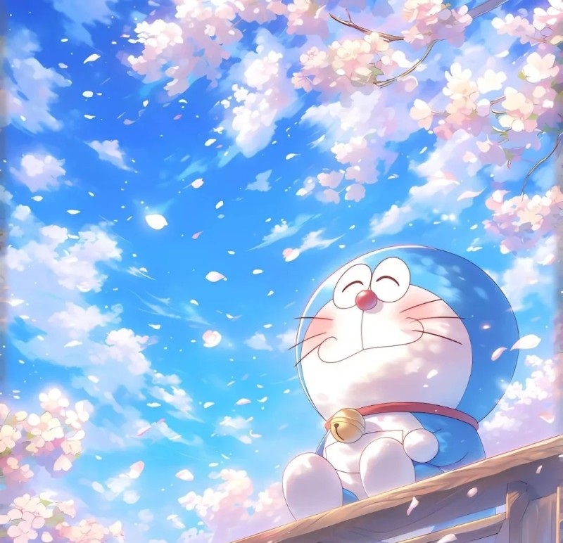 cute doraemon dp 21