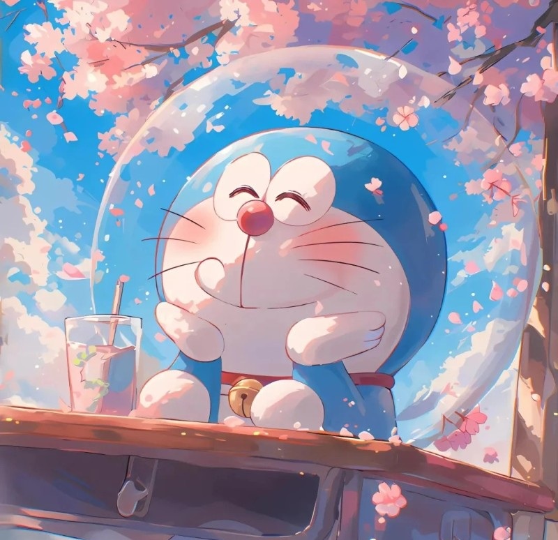 cute doraemon dp 22