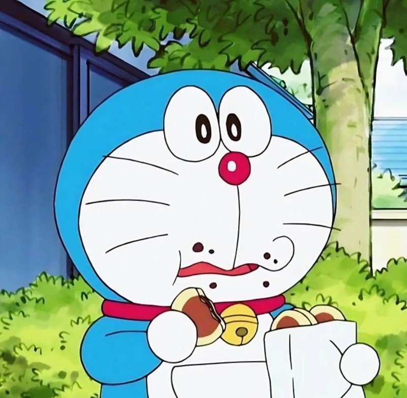 cute doraemon dp 23