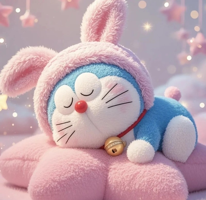 cute doraemon dp 24