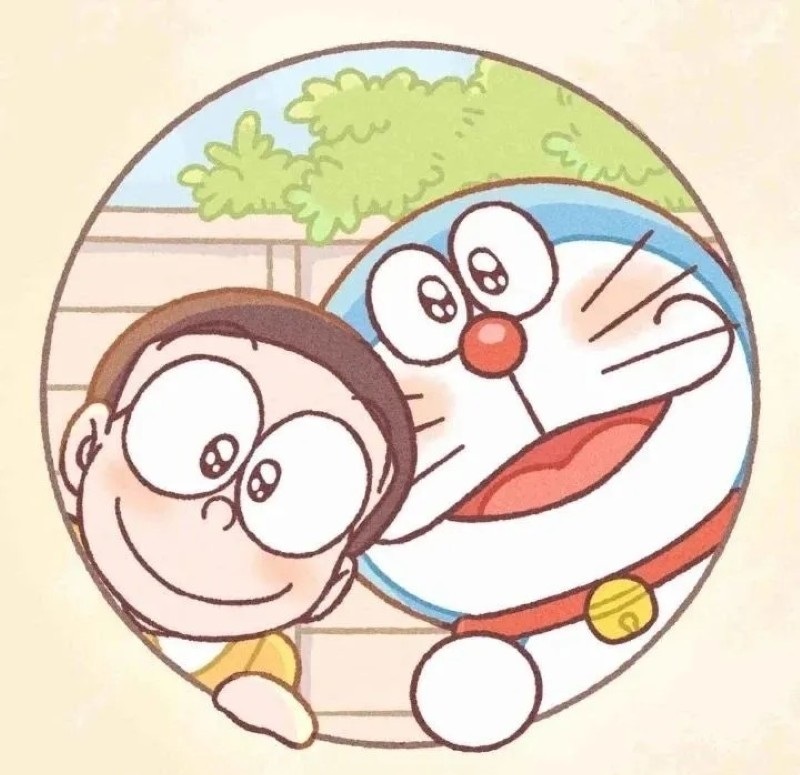 cute doraemon dp 25