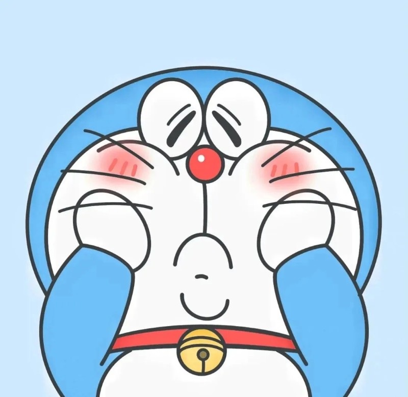 cute doraemon dp 26