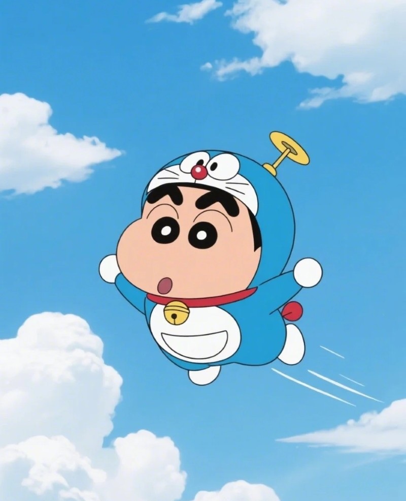 cute doraemon dp 28