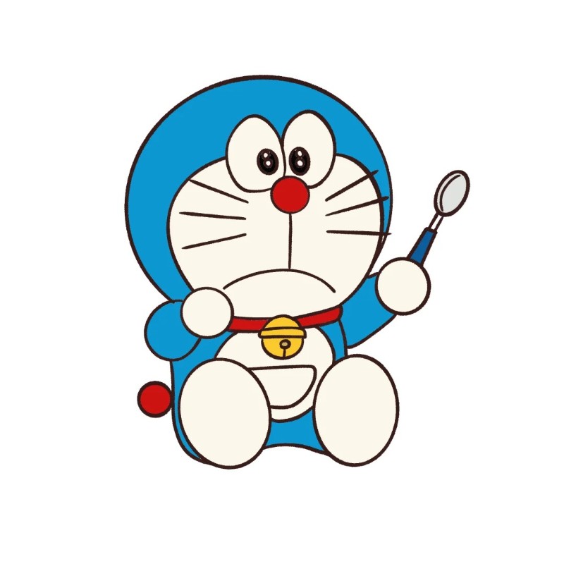 cute doraemon dp 30