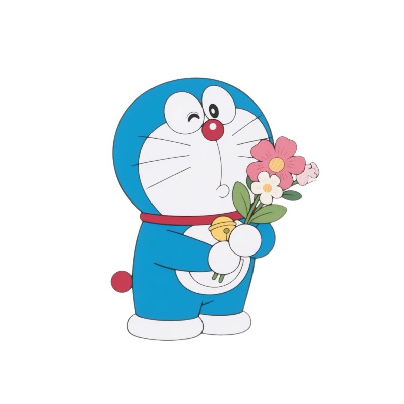 cute doraemon dp 8