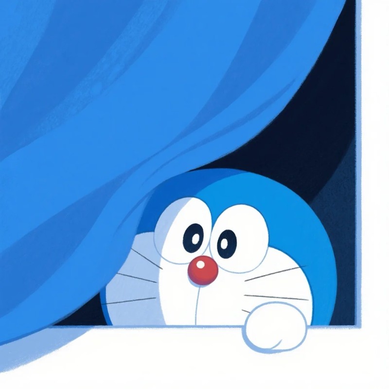 cute doraemon dp 9