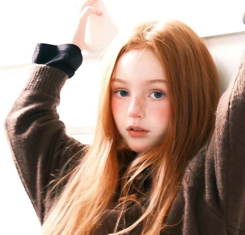 cute girls dp for fb 7
