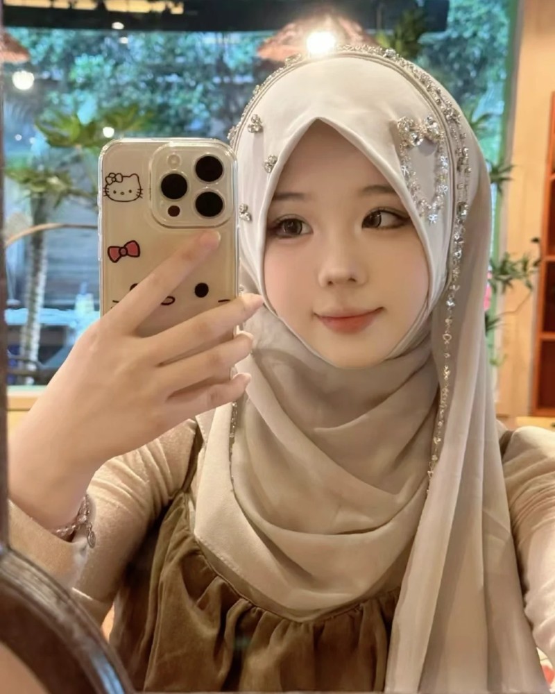 cute hijab dp instagram 2