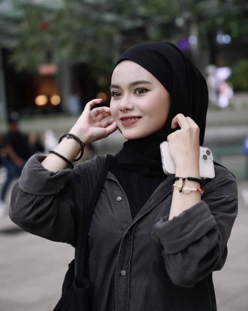 cute hijab dp instagram 38